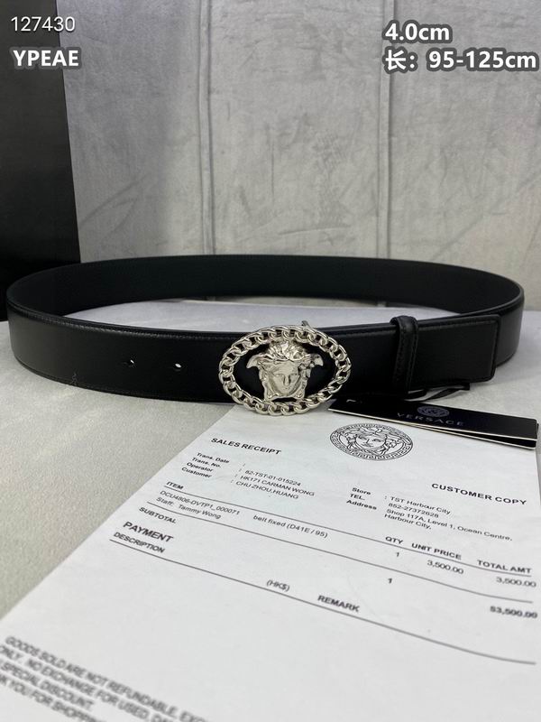 Versace belt 40mmX95-125cm 8L88
